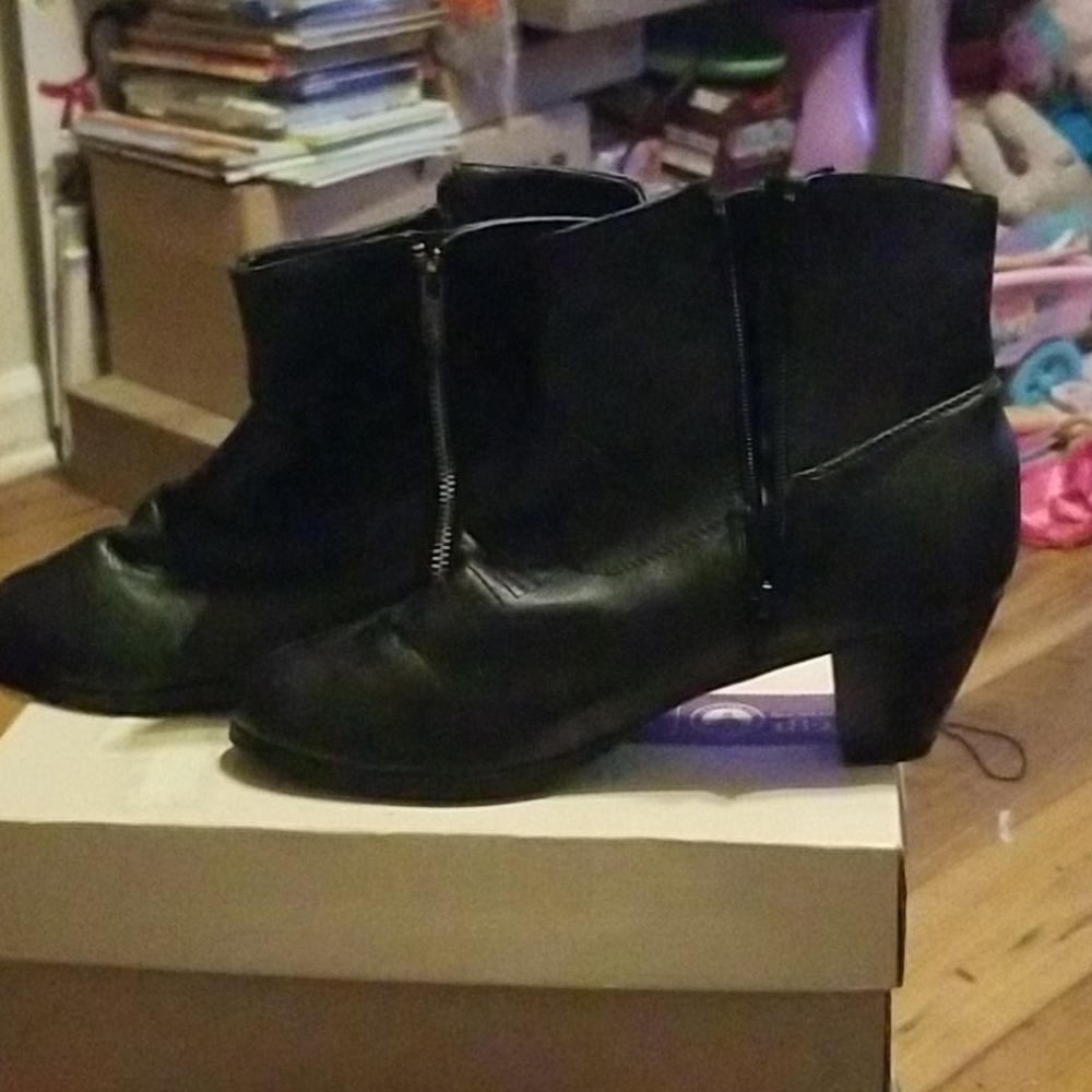 Black Booties - Picture 3 of 3